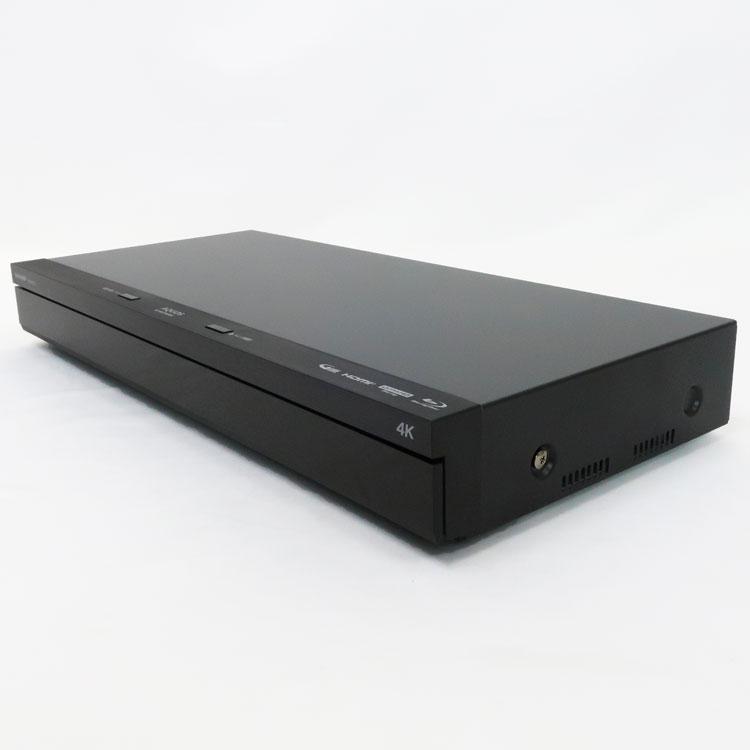 AQUOS 4K 中古 良品 SHARP 4Kレコーダー 4B-C40ET3 2024年製 ブラック