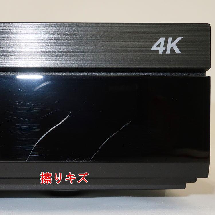 AQUOS 4K 中古 良品 SHARP 4Kレコーダー 4B-C40ET3 2024年製 ブラック