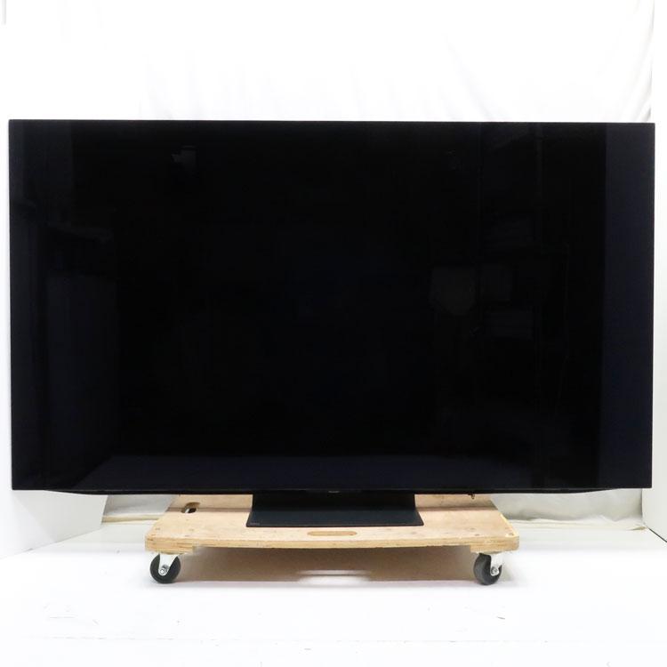 AQUOS OLED 中古 搬入込み 良品 SHARP 4K有機ELテレビ 77v型 4T-C77GQ1