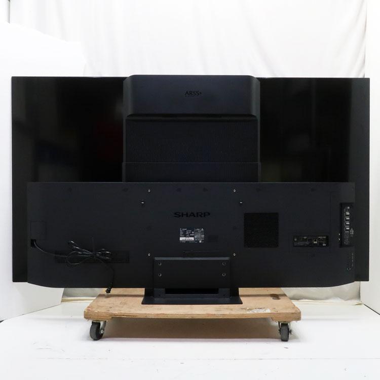 AQUOS OLED 中古 搬入込み 良品 SHARP 4K有機ELテレビ 77v型 4T-C77GQ1