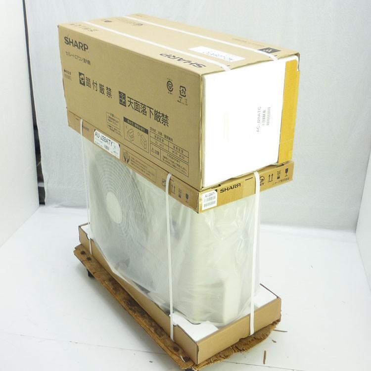 中古】（未開封品）〇即納〇 SHARPルームエアコン AC-J28ATC(AY-J28H-W