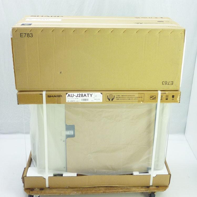 【売ります】SHARP　ルームエアコン　J-28ATC 中古】（未開封品）〇即納〇 SHARPルームエアコン AC-J28ATC(AY-J28H-W