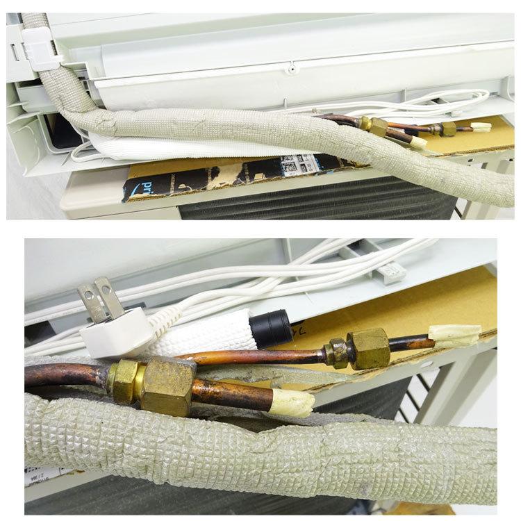 プラズマクラスター 【中古】〇即納〇 SHARP ルームエアコン AY-H22N-W
