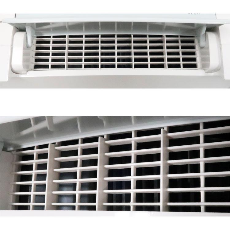 プラズマクラスター 中古 SHARP 衣類乾燥除湿機 CV-N71-W ホワイト