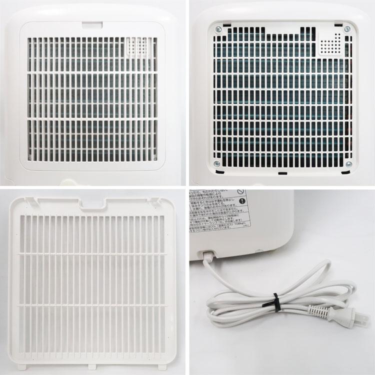 プラズマクラスター 中古 SHARP 衣類乾燥除湿機 CV-N71-W