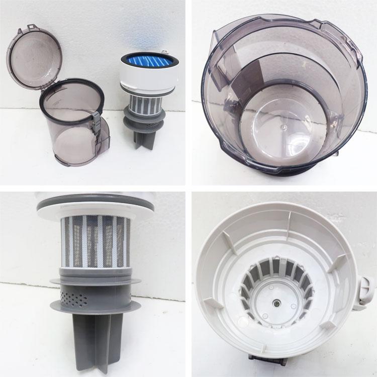 RACTIVE Air 中古 良品 SHARP コードレスティッククリーナー POWER EC