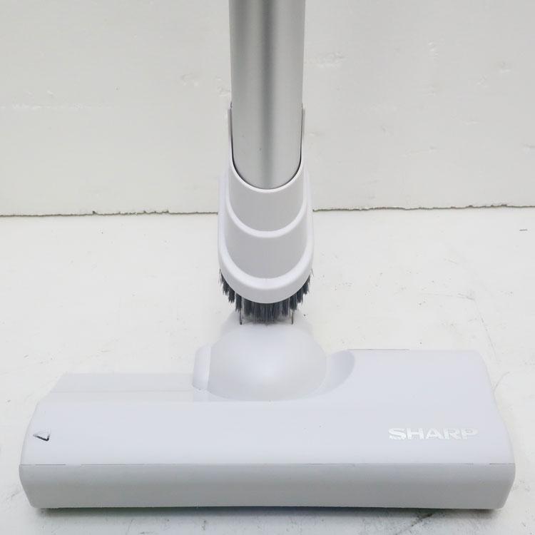 【新品未使用】シャープ EC-SR8-W コードレススティッククリーナー シャープのコードレス掃除機「RACTIVE Air POWER EC-SR8