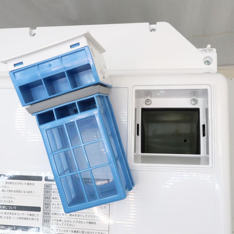 SHARP（シャープ） 中古 設置込み ドラム式洗濯乾燥機 10.0kg ES-H10F