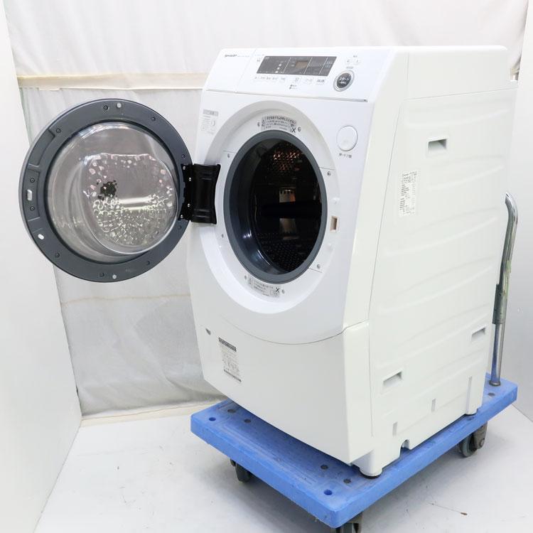 中古 SHARP ES-H10F-WR 2021年製 ドラム式洗濯機 洗濯機 - 洗濯 中古 SHARP ES-H10F-WR 2021年製 ドラム式洗濯機 洗濯機 - 洗濯