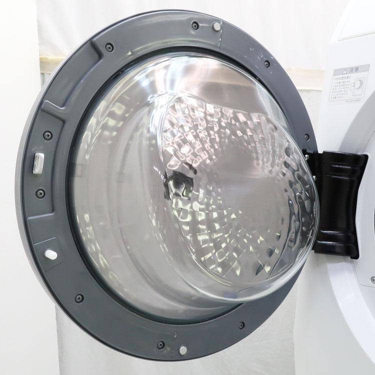 SHARP（シャープ） 中古 設置込み ドラム式洗濯乾燥機 10.0kg ES-H10F