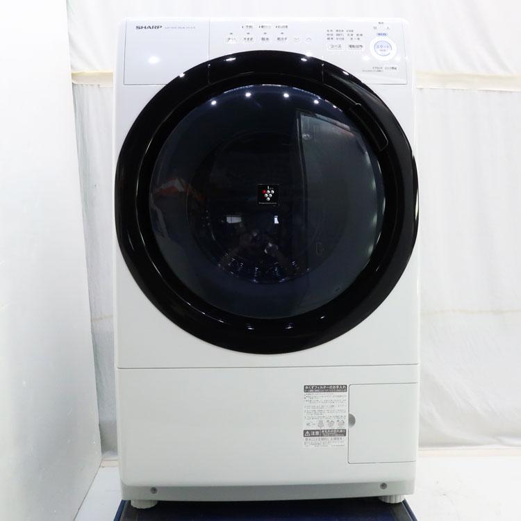 SHARP ドラム式洗濯乾燥機 ES-S7E-WL 7.0kg 2020年製