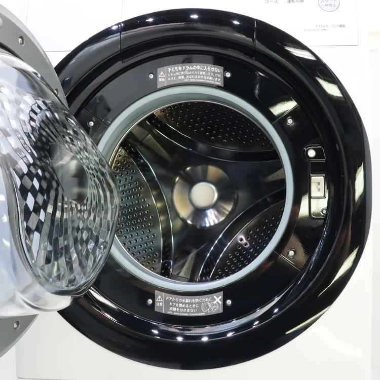 シャープ/SHARP ES-S7E-WL ドラム式洗濯乾燥機 洗濯7kg/乾燥3.5kg 左開き ホワイト 2020年製 中古家電 店頭引取歓迎 R8693 レンタル] SHARP (シャープ)【左開き】洗濯7kg/乾燥3.5kg ドラム式洗濯