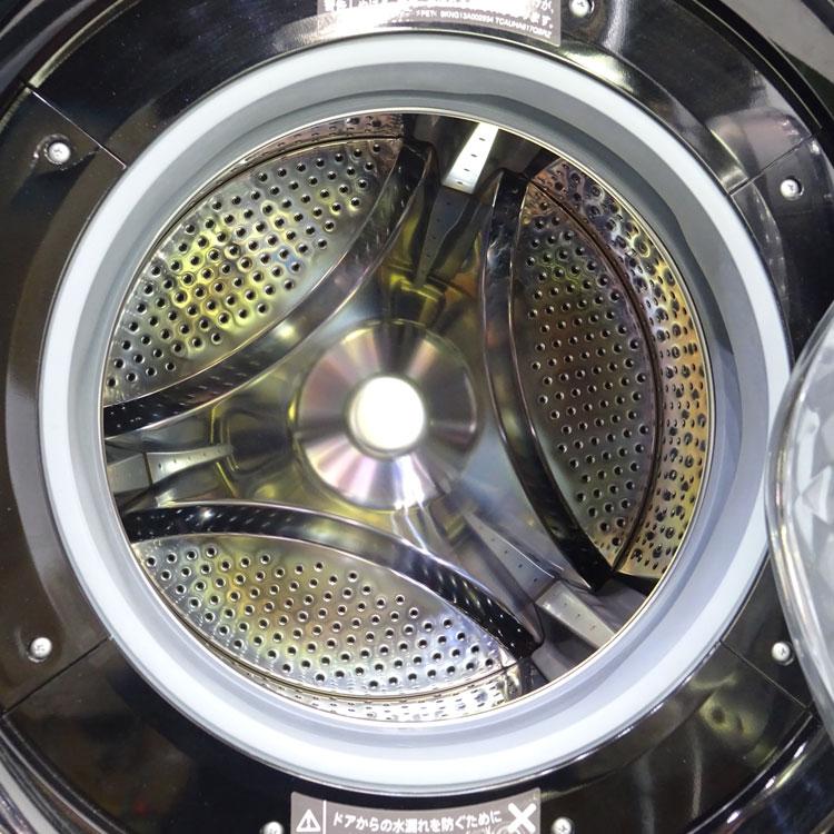 プラズマクラスター 【中古】【設置込み】SHARP ドラム式洗濯