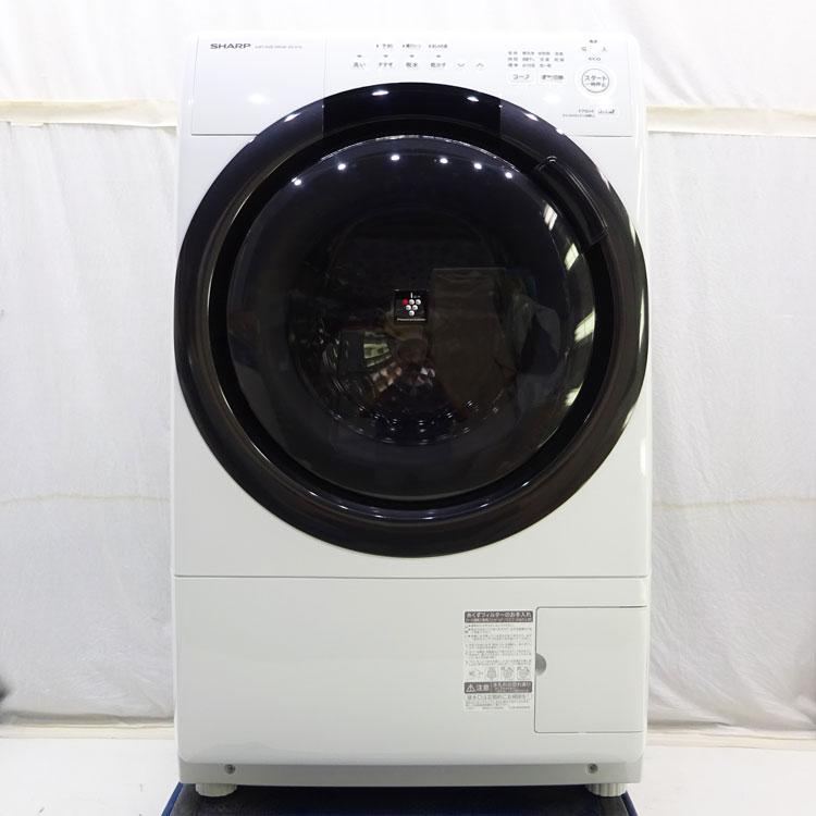 SHARP（シャープ） 中古 設置込み やや良品 ドラム式洗濯乾燥機 7.0kg