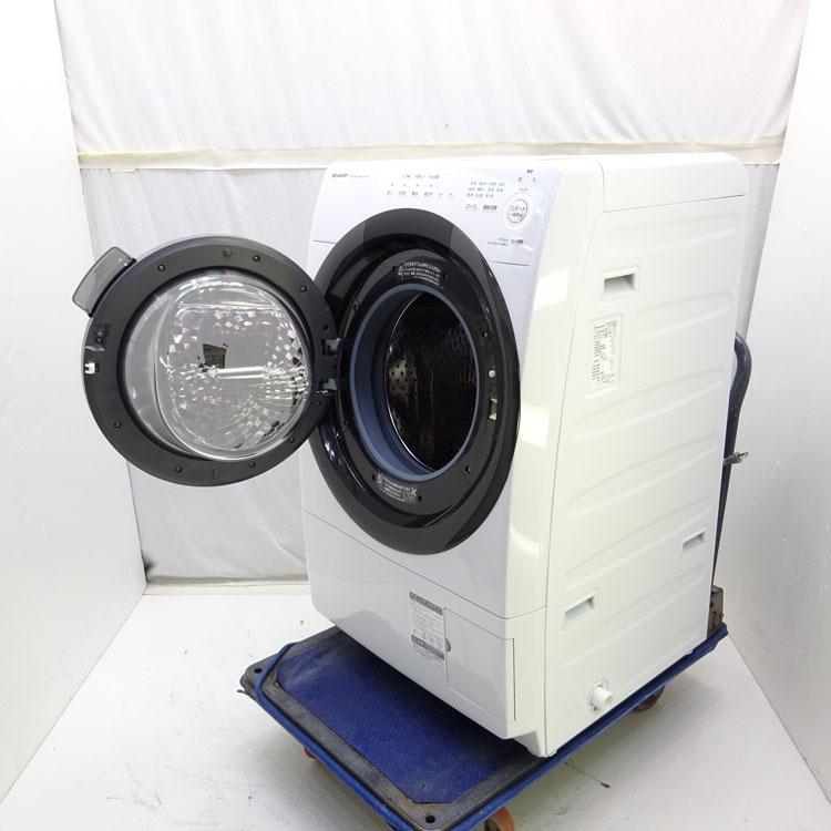 SHARP（シャープ） 中古 設置込み やや良品 ドラム式洗濯乾燥機 7.0kg 