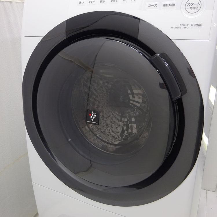 SHARP（シャープ） 中古 設置込み やや良品 ドラム式洗濯乾燥機 7.0kg 
