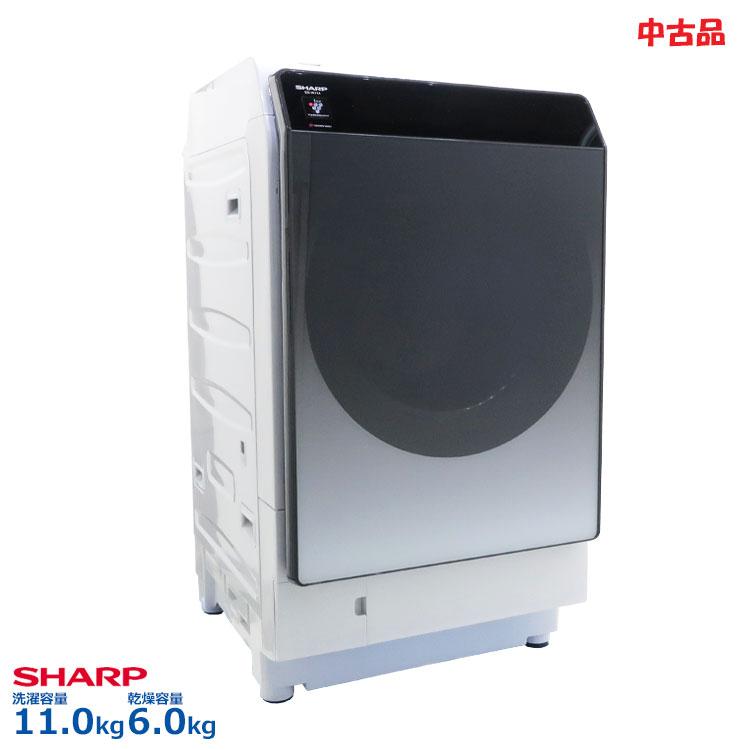 SHARP（シャープ） 中古 設置込み ドラム式洗濯乾燥機 11.0kg ES-W114