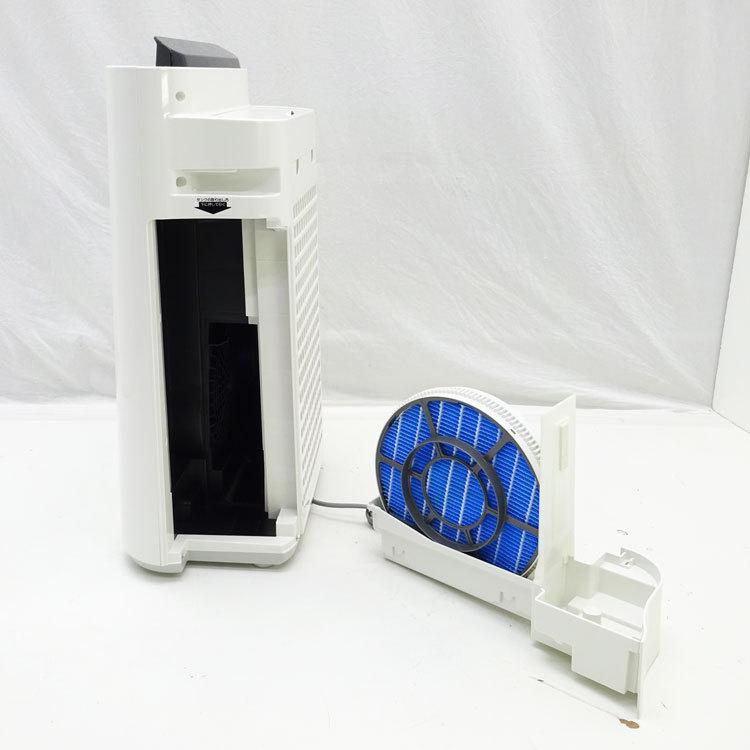 SHARP - シャープ　加湿空気清浄機　KC-D40-W プラズマクラスター　2015年製 プラズマクラスター 【中古】〇即納〇 SHARP 加湿空気清浄機 KC