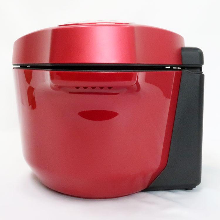 ヘルシオ ホットクック 中古 SHARP 水なし自動調理鍋 KN-HW24C-R 2018