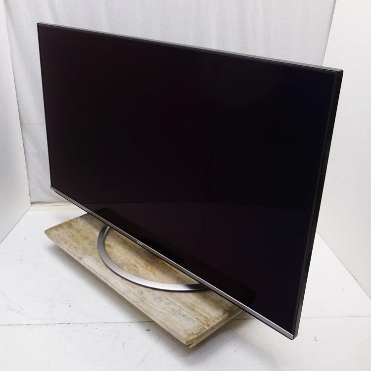 中古 SHARP 4K対応液晶テレビ AQUOS 60V型 LC-60US45 2017年製 BS 110 