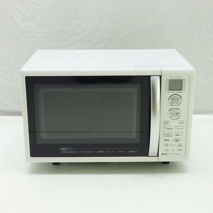SHARPシャープ オーブンレンジ RE-CE4-KW 電子レンジ