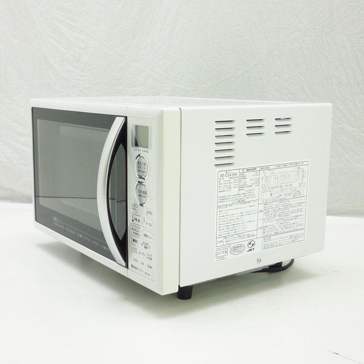 SHARPシャープ オーブンレンジ RE-CE4-KW 電子レンジ