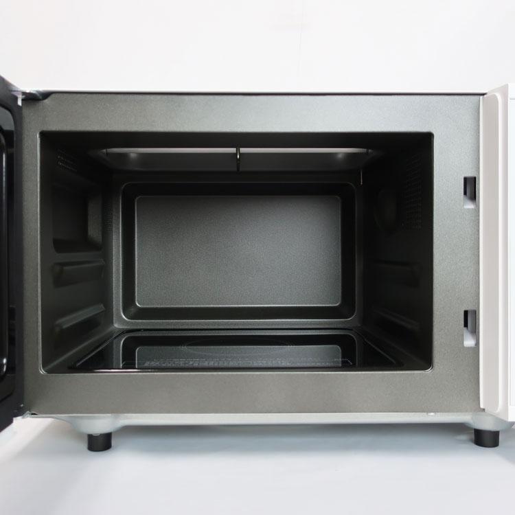 SHARP 中古 やや美品 オーブンレンジ 庫内フラット RE-F165-W