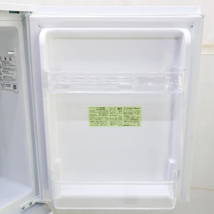 SHARP（シャープ） 中古・設置込み SHARP 152L 2020年製 2ドア冷凍 