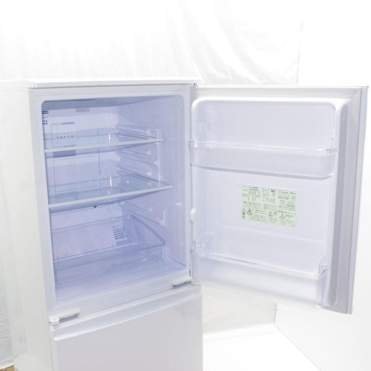 中古】【設置込み】シャープ 137L 2015年製 単身用2ドア冷凍 中古】【設置込み】シャープ 137L 2015年製 単身用2ドア冷凍