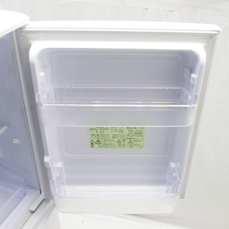 中古】【設置込み】シャープ 137L 2015年製 単身用2ドア冷凍 中古】【設置込み】シャープ 137L 2015年製 単身用2ドア冷凍
