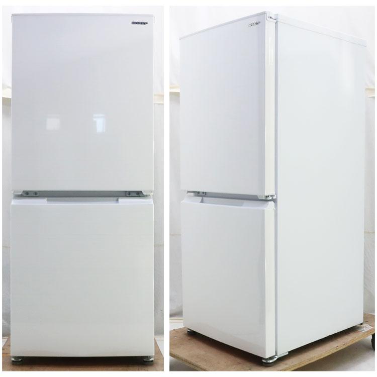 SHARP（シャープ） 中古・設置込み SHARP 152L 2021年製 2ドア冷凍