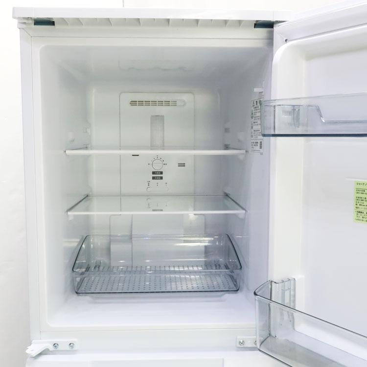 SHARP（シャープ） 中古・設置込み SHARP 152L 2022年製 2ドア冷凍