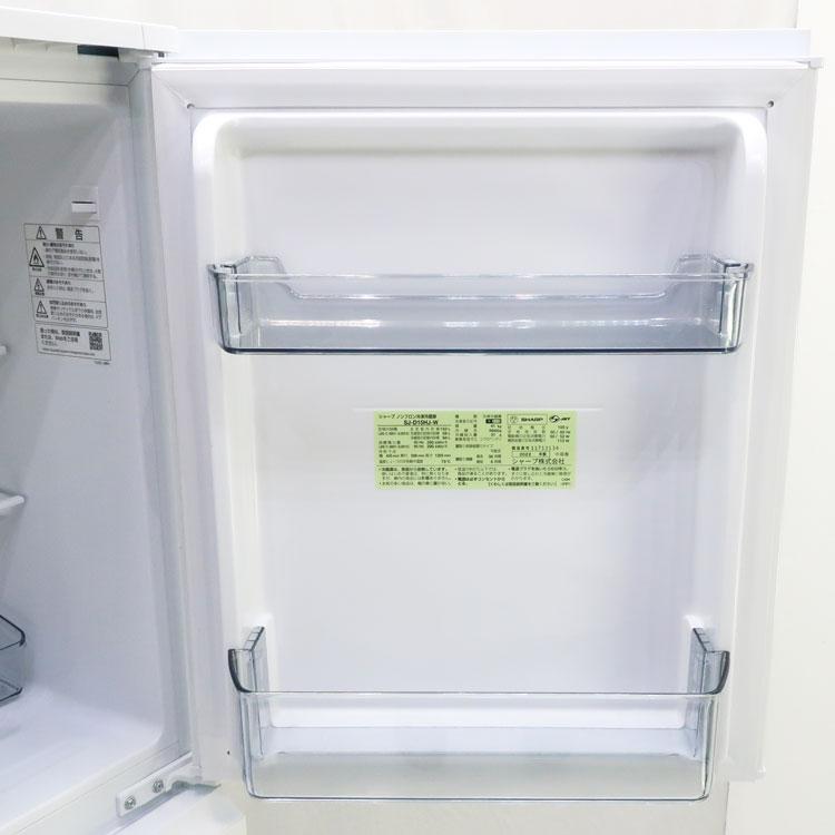 SHARP（シャープ） 中古・設置込み SHARP 152L 2022年製 2ドア冷凍