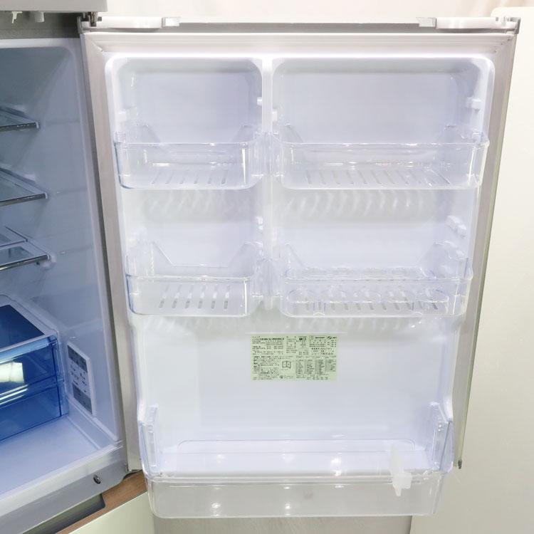 SHARP シャープ　457L 5ドア冷凍冷蔵庫　SJ-MW46H-H　2021年製　中古美品 SHARP（シャープ） 中古・設置込み SHARP 457L 2021年製 5ドア冷凍
