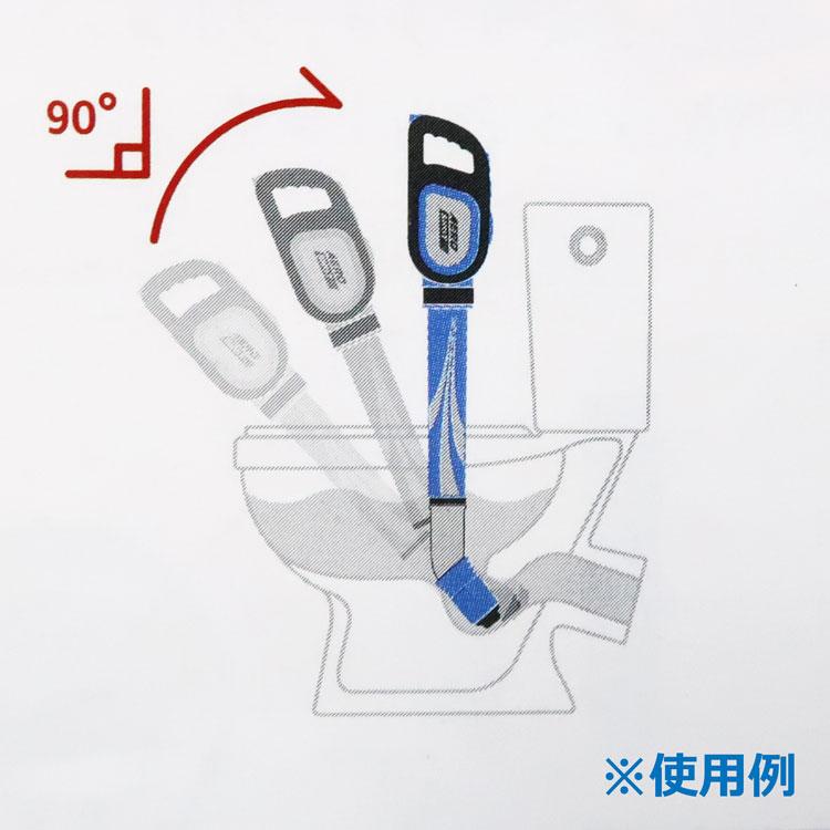 中古 未使用品 SMILE AERO SHOT SE0288 ブルー 排水管クリーナー 空気