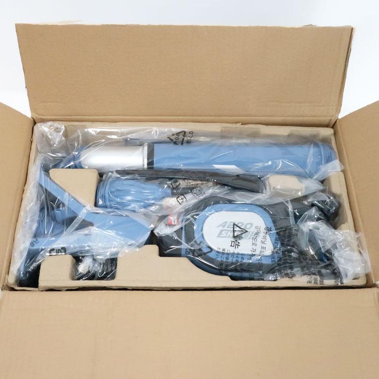 中古 未使用品 SMILE AERO SHOT SE0288 ブルー 排水管クリーナー 空気