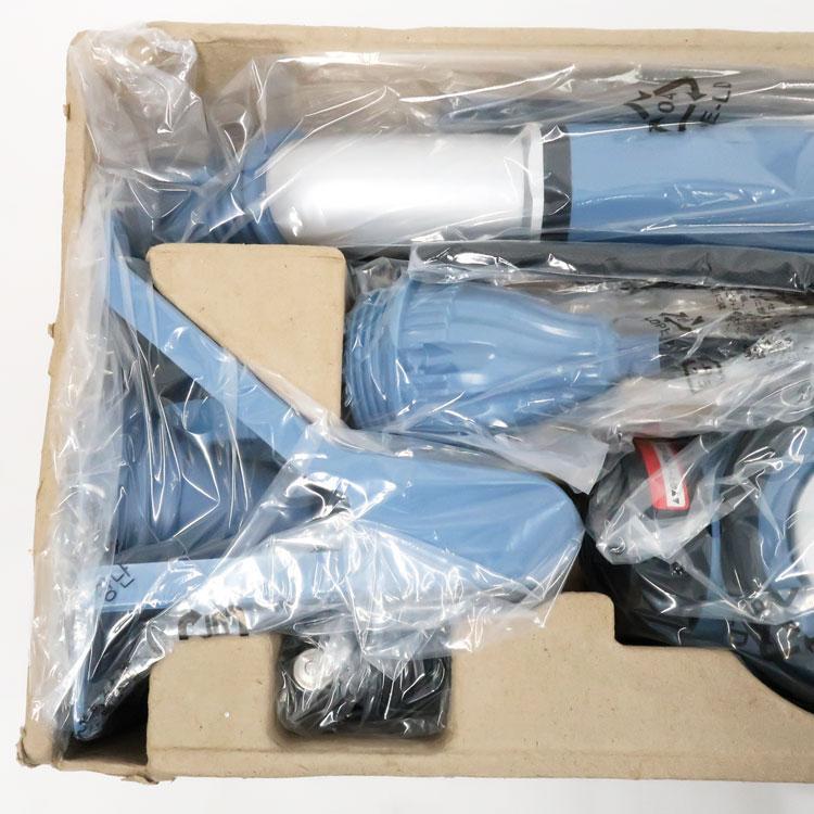 中古 未使用品 SMILE AERO SHOT SE0288 ブルー 排水管クリーナー 空気