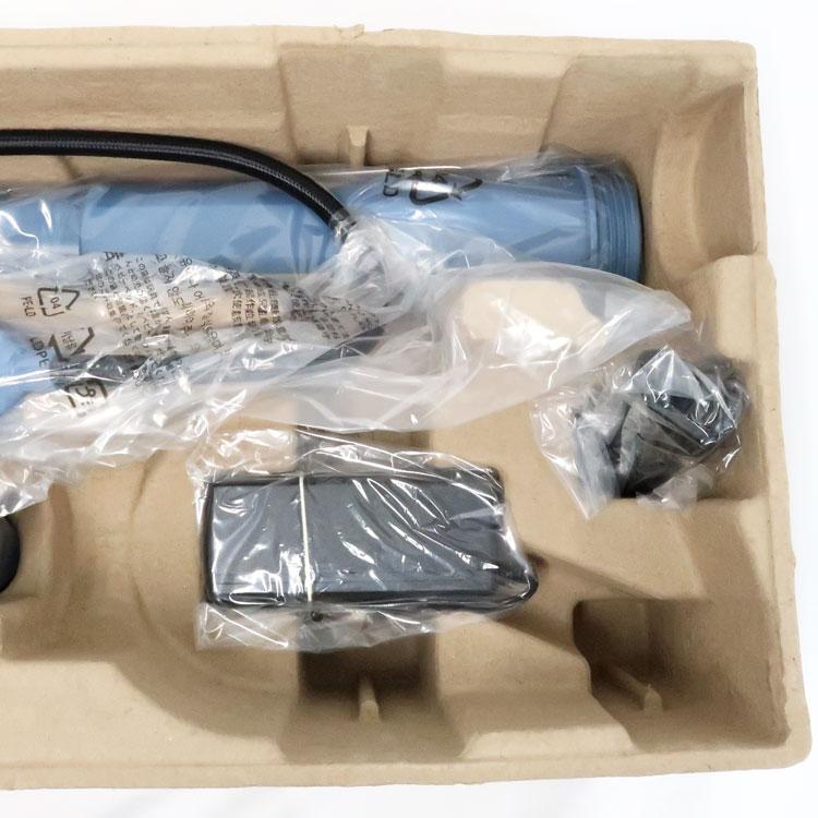 中古 未使用品 SMILE AERO SHOT SE0288 ブルー 排水管クリーナー 空気