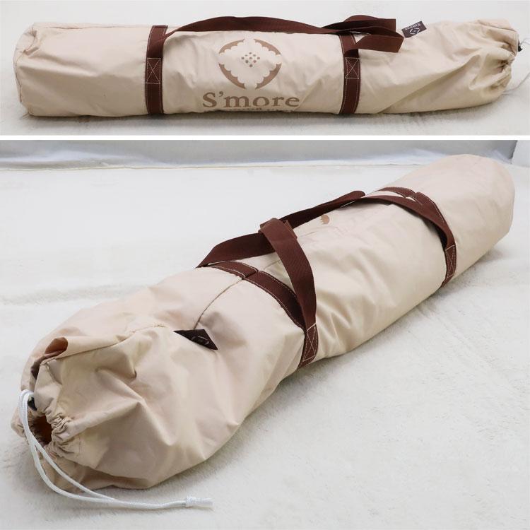 S'more 中古 良品 ポリコットンタープ Tarppi R-400 ベージュ