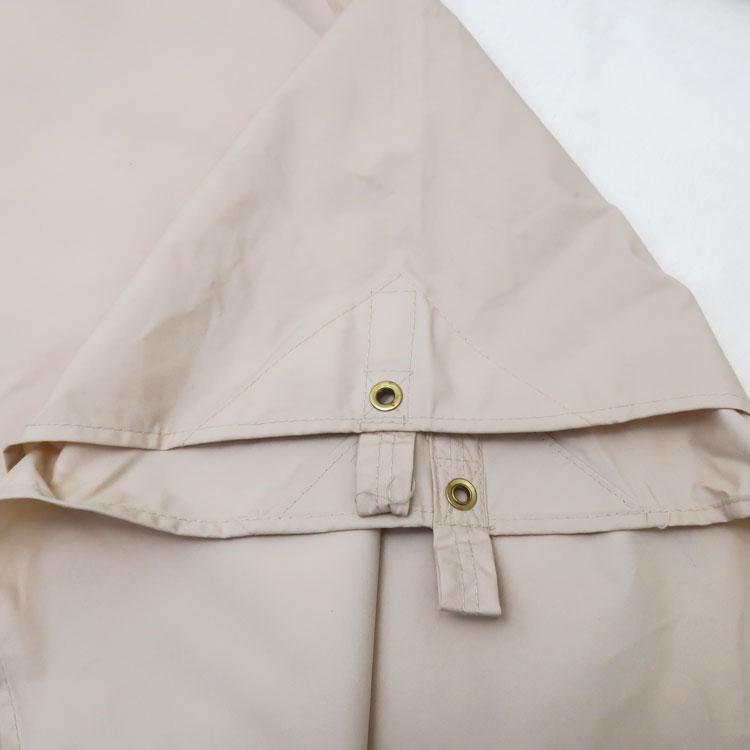 S'more 中古 良品 ポリコットンタープ Tarppi R-400 ベージュ