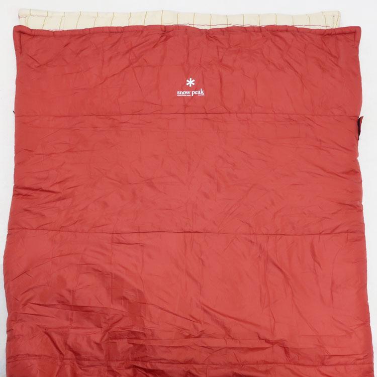 snow peak（スノーピーク） 中古 セパレートシュラフ オフトンワイドLX