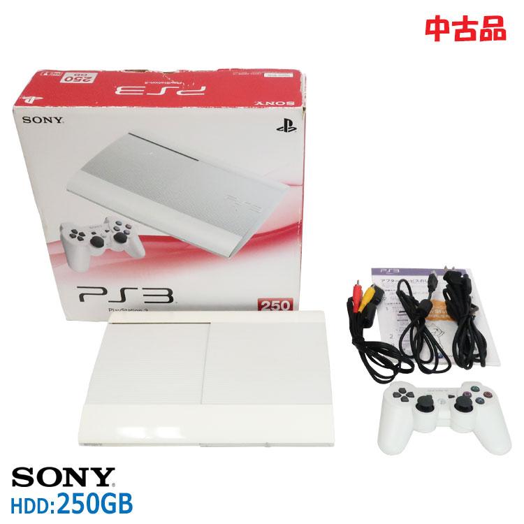 PS3セット(250GB) ホワイト】 【公式通販】