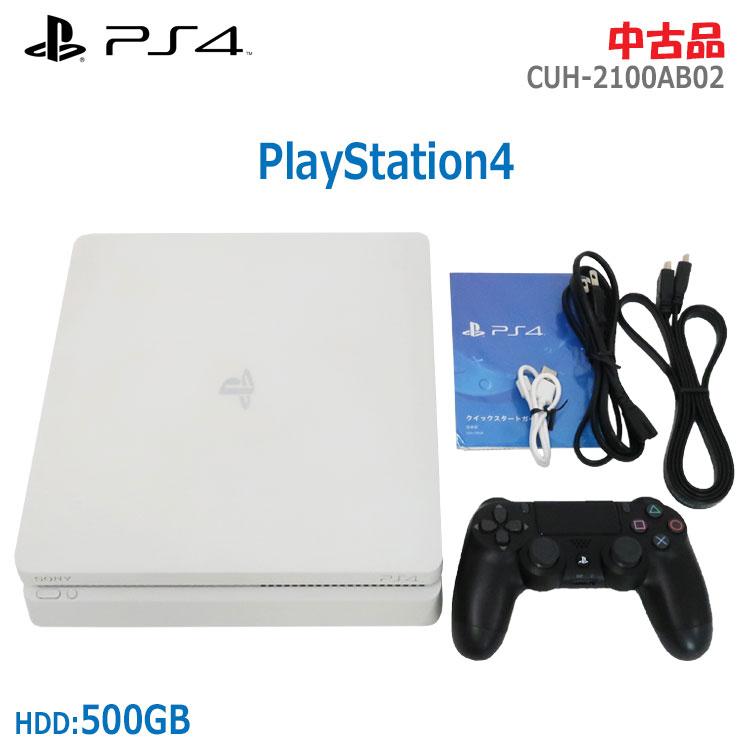 PS4 2100A 500GBPlayStation 中古 5点セット SONY PlayStation4 500GB 