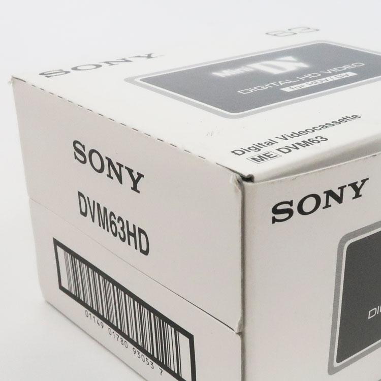 SONY（ソニー） 中古 未開封品 ミニDVカセット 5本セット DVM63HD テープ 録画時間63分 : リサイクル通販 スリフティ ...