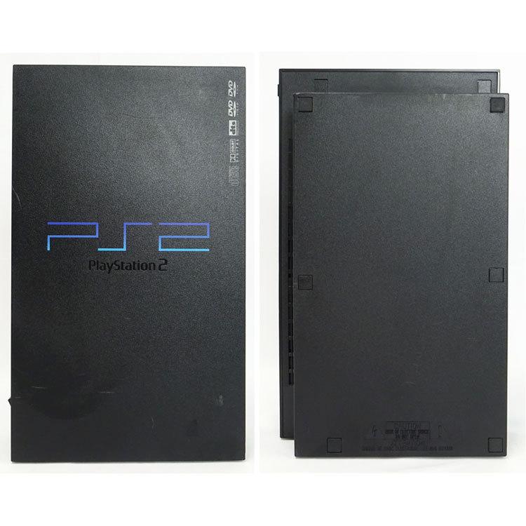 PlayStation 4点セット＋ソフト2本！【中古】〇即納〇 SONY PS2 SCPH