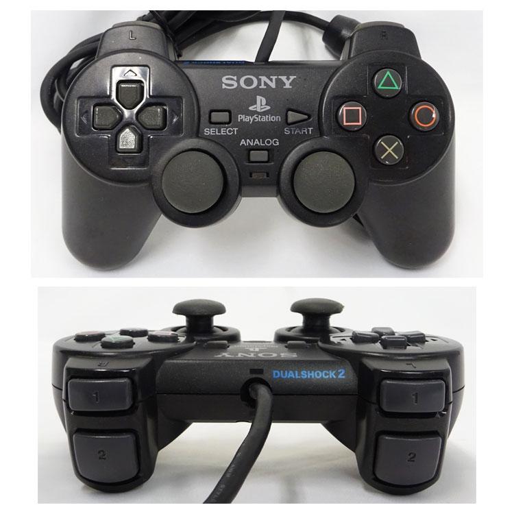4点セット+ソフト2本サービス 中古 SONY PS2 SCPH-50000b ブラック PlayStation2 : sony-scph-50000-1911 : リサイクル通販 スリフティ - 通販 - Yahoo!ショッピング 4点セット+ソフト2本サービス 中古 SONY PS2 SCPH-50000b ブラック PlayStation2 : sony-scph-50000-1911 : リサイクル通販 スリフティ - 通販 - Yahoo!ショッピング