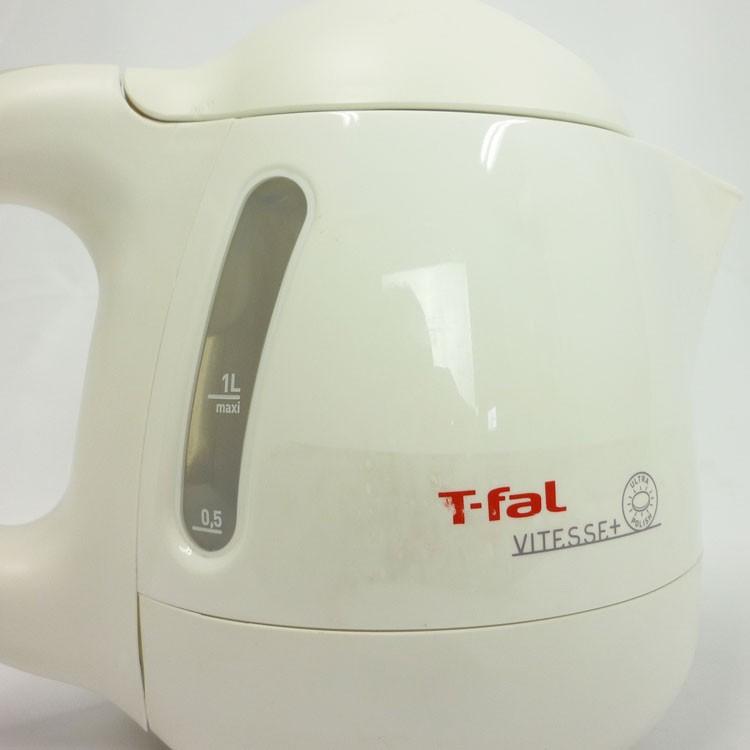 中古】〇即納〇T‐fal 電気ケトル ヴィテス プラス 1.0L BF203922
