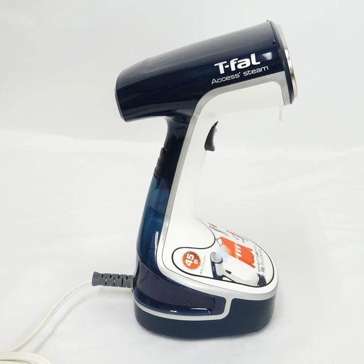 【中古】〇即納〇 T-fal アクセススチーム DR8085J0 衣類スチーマー シワのばし 除菌 消臭 ハンガーにかけたまま カセットタンク ★通常1〜2営業日以内に発送★｜thrifty｜10