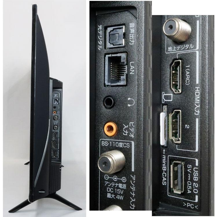 TCL 中古 やや美品 フルハイビジョン スマート液晶テレビ 32v型