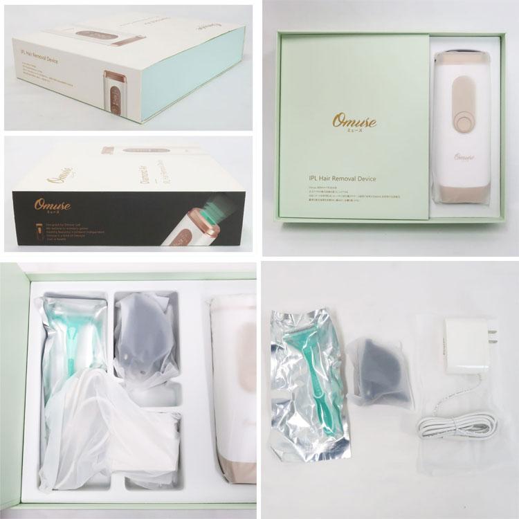 Tech Love（テックラブ） 中古 未使用品 極楽鳥製薬 光美容器 Omuse